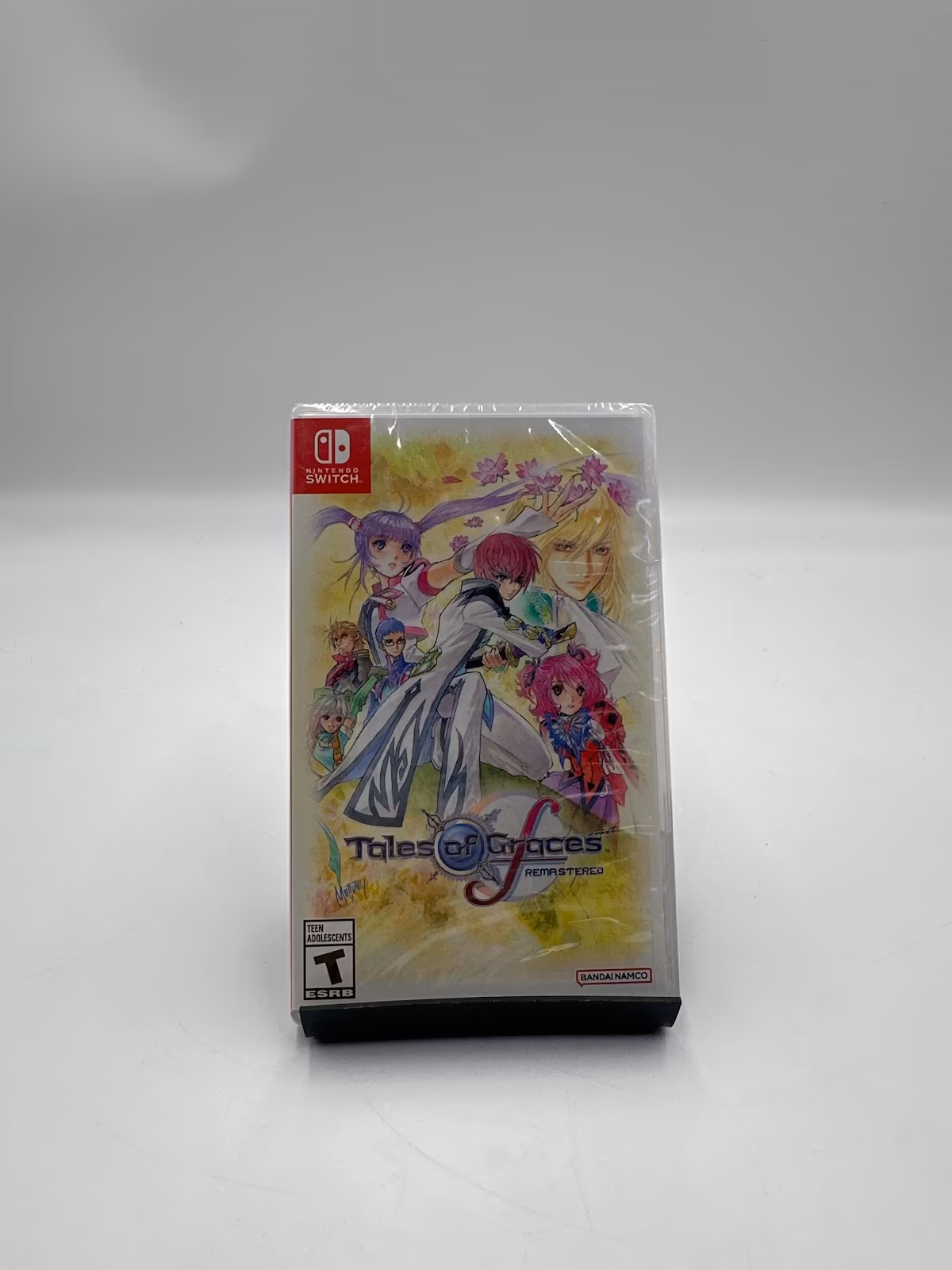 Tales of Graces f Remastered - Switch - Mídia Física - Lacrado