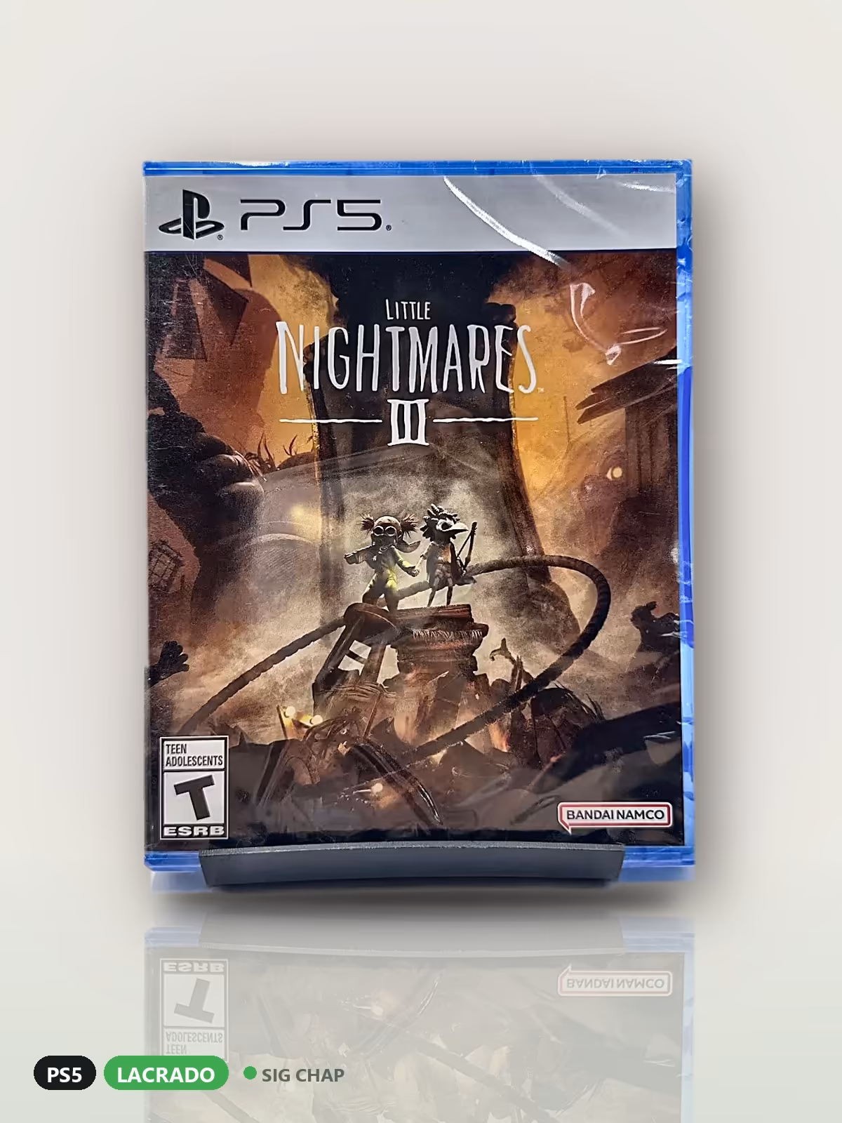 Little Nightmares III, PS5, foto real da unidade
