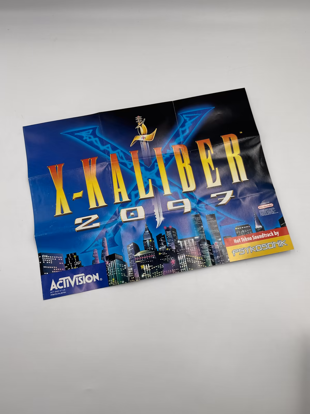 X-Kaliber 2097 - Super Nintendo - Mídia Física - Seminovo