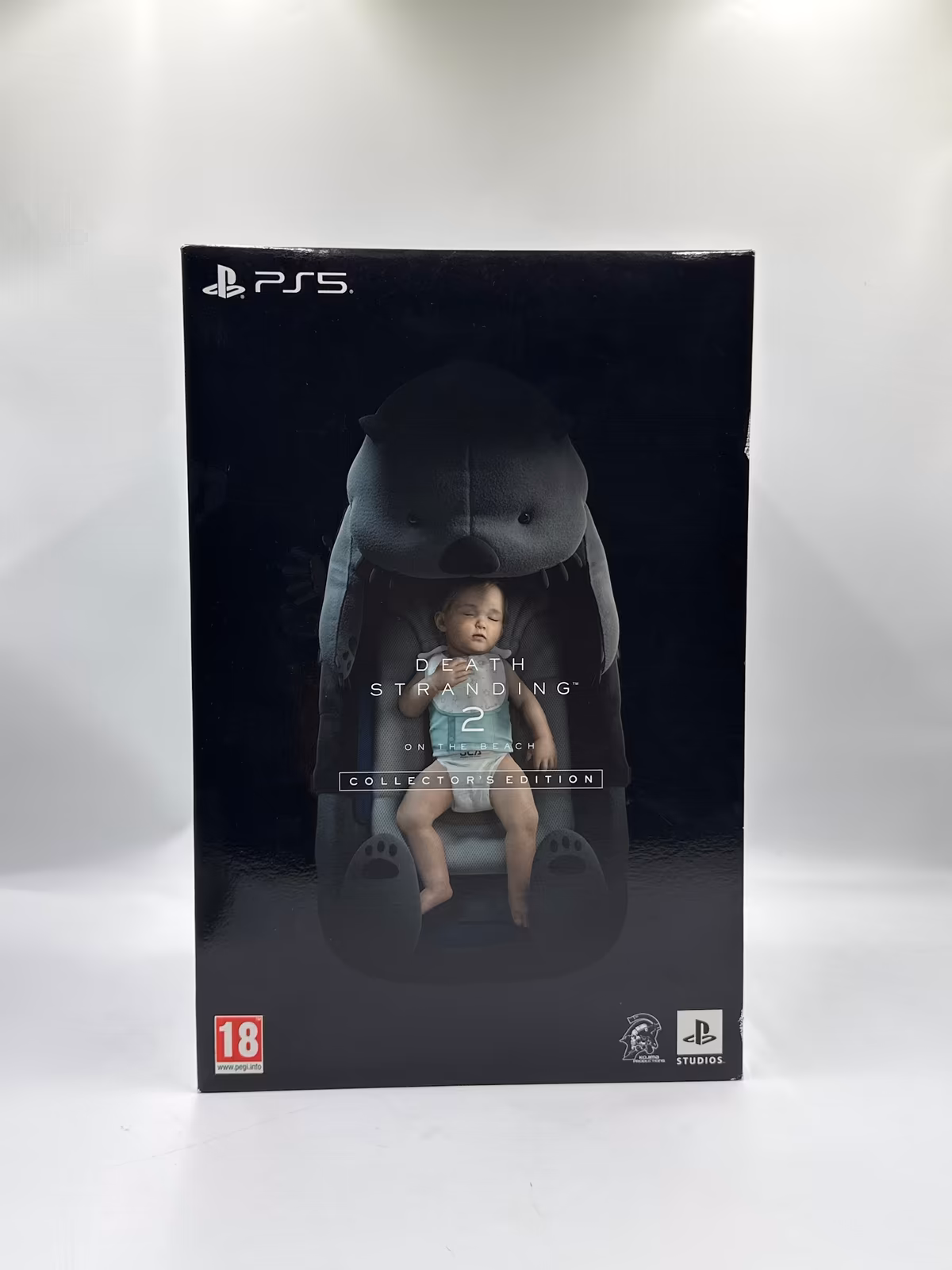 Death Stranding 2: On the Beach Collector's Edition - PS5 - Mídia Física - Lacrado