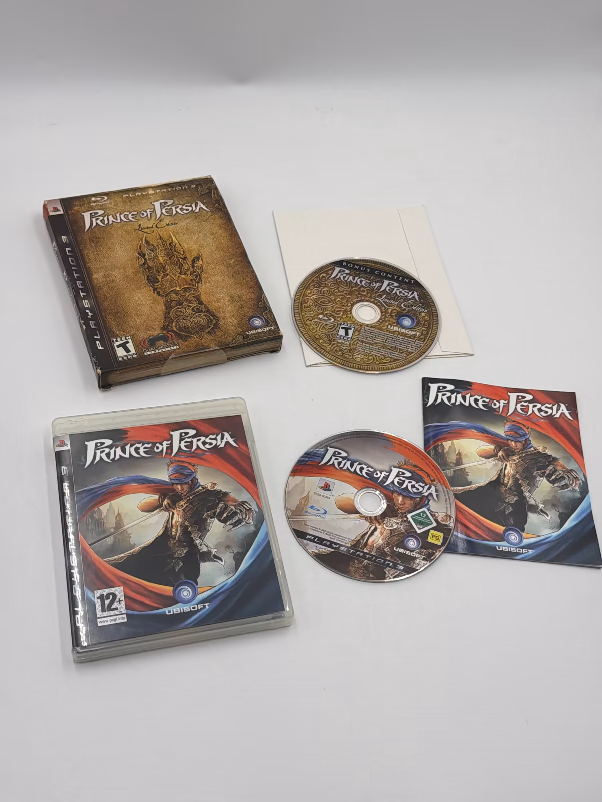Prince of Persia (edicao com box/disco extra) - PS3 - Mídia Física - Seminovo