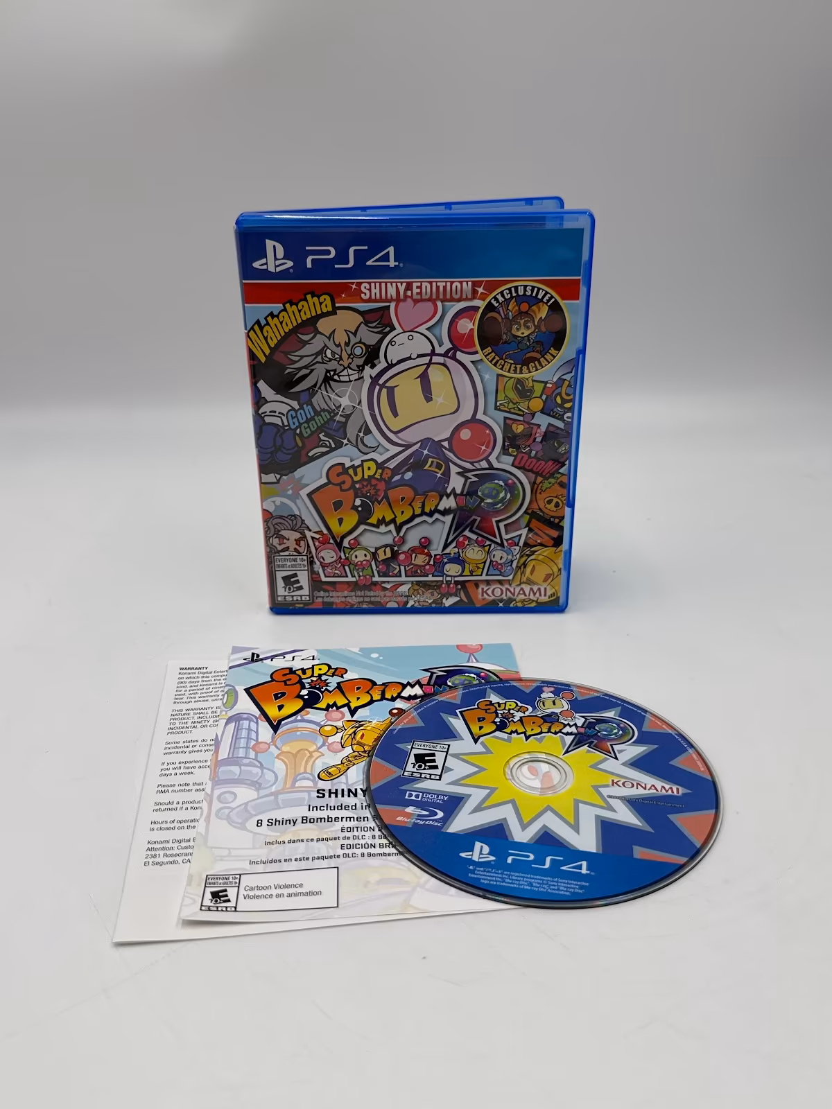Super Bomberman R (Shiny Edition) - PS4 - Mídia Física - Seminovo