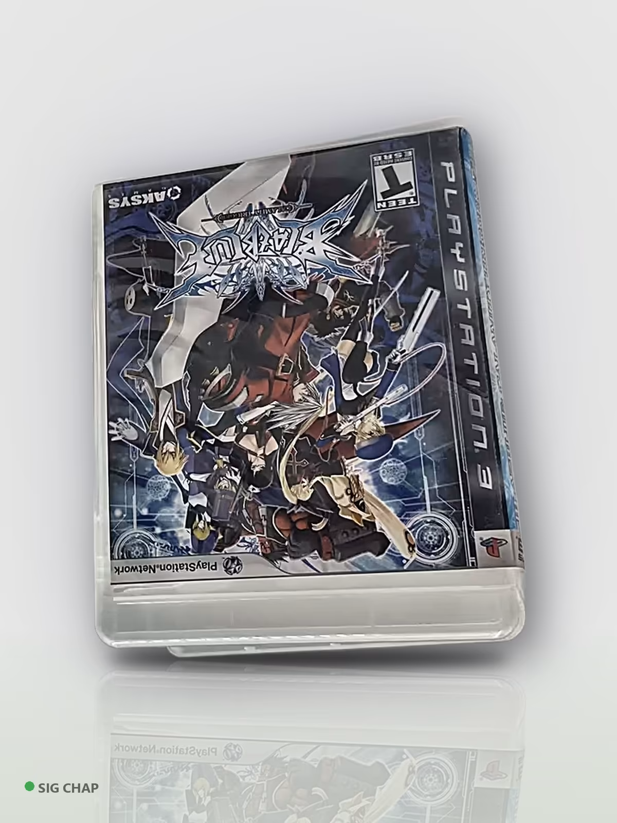 BlazBlue - Seminovo Completo, Jogos de PS3, foto real da unidade