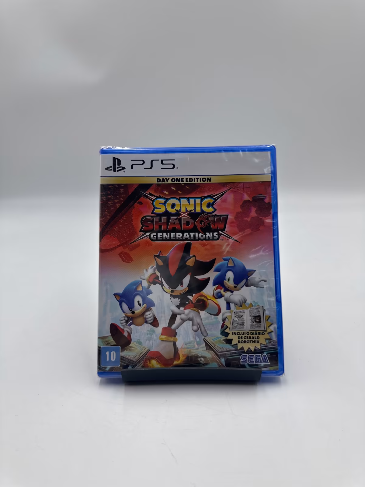 Sonic X Shadow Generations Day One Edition - PS5 - Mídia Física - Lacrado