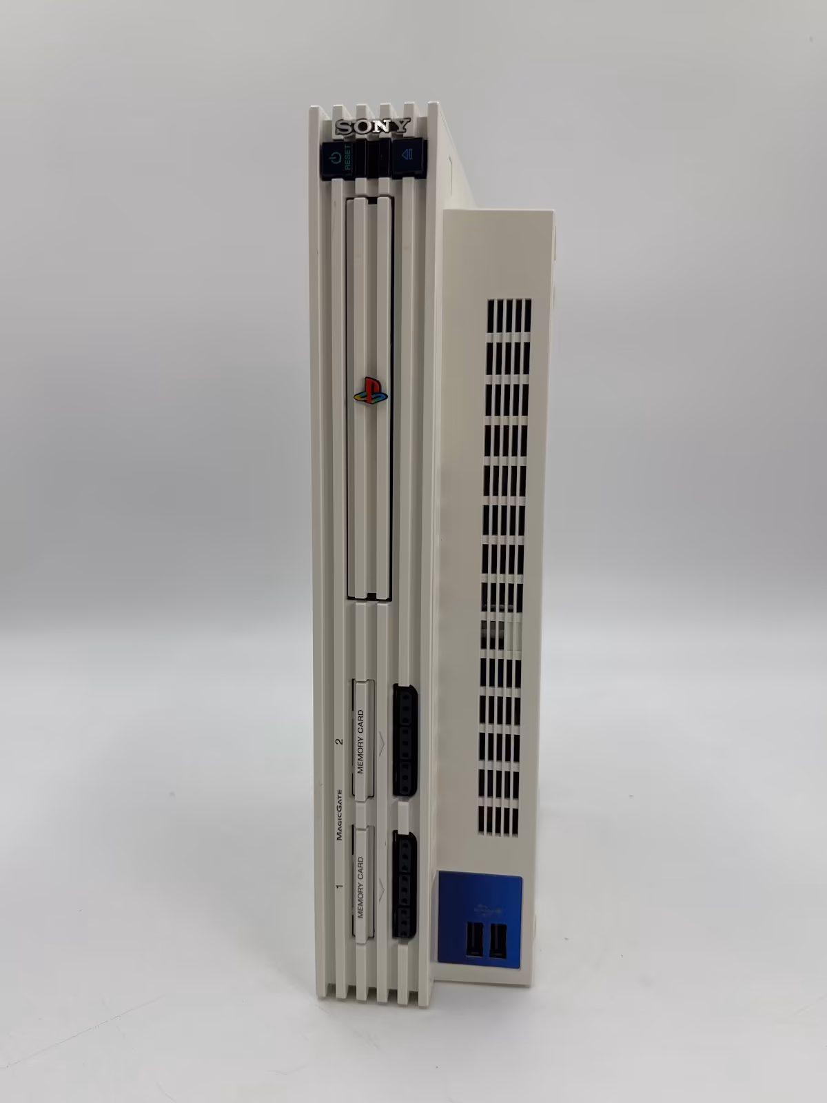 PlayStation 2 Fat Branco (Ceramic White), PS2, foto real 5 de 10