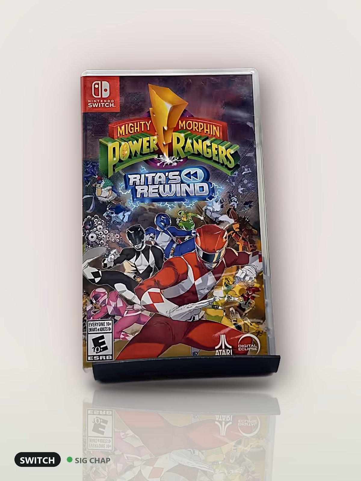 Mighty Morphin Power Rangers: Rita's Rewind, SWITCH, foto real da unidade