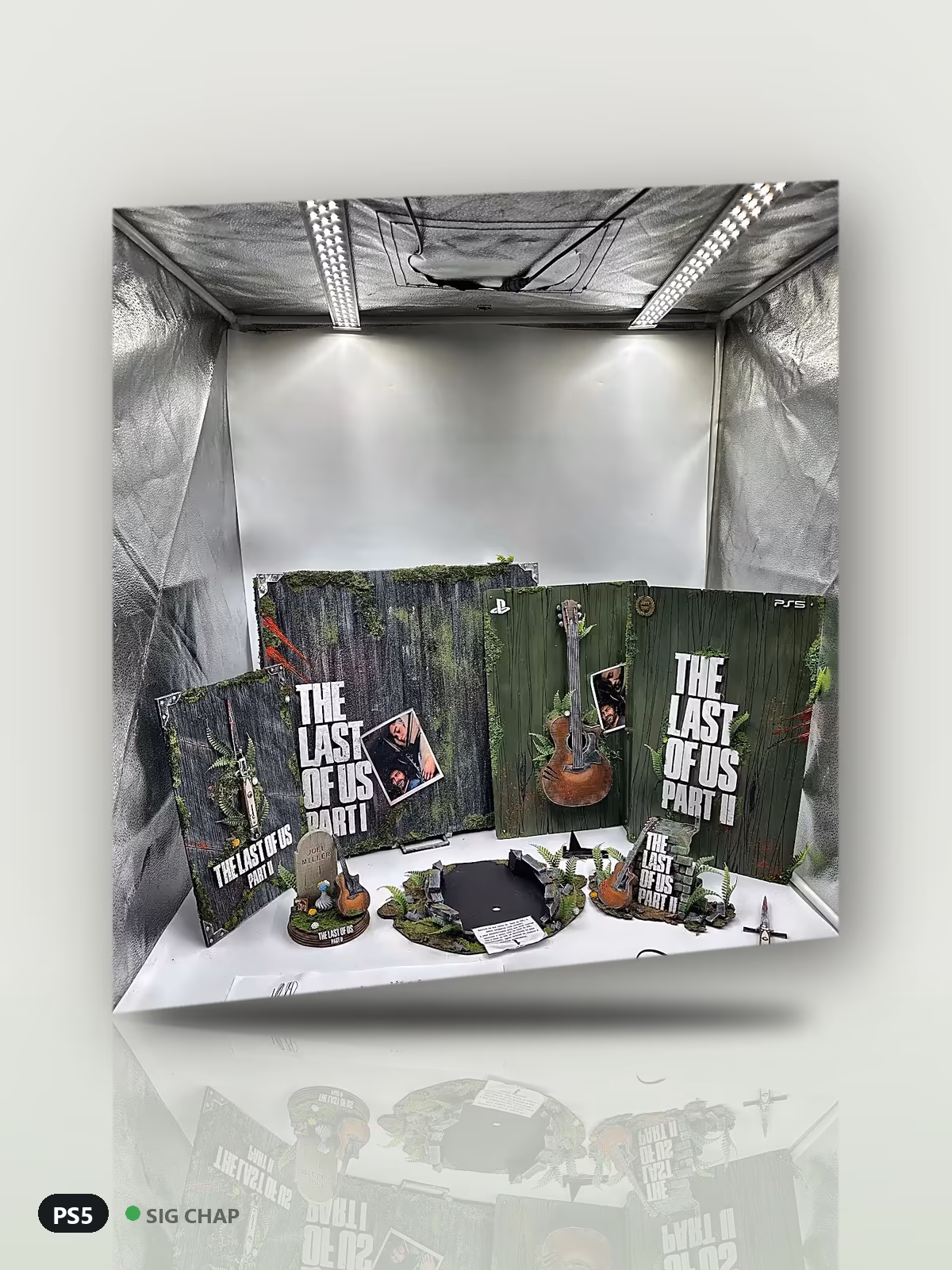 The Last of Us Part II, Jogos de PS5, foto real da unidade