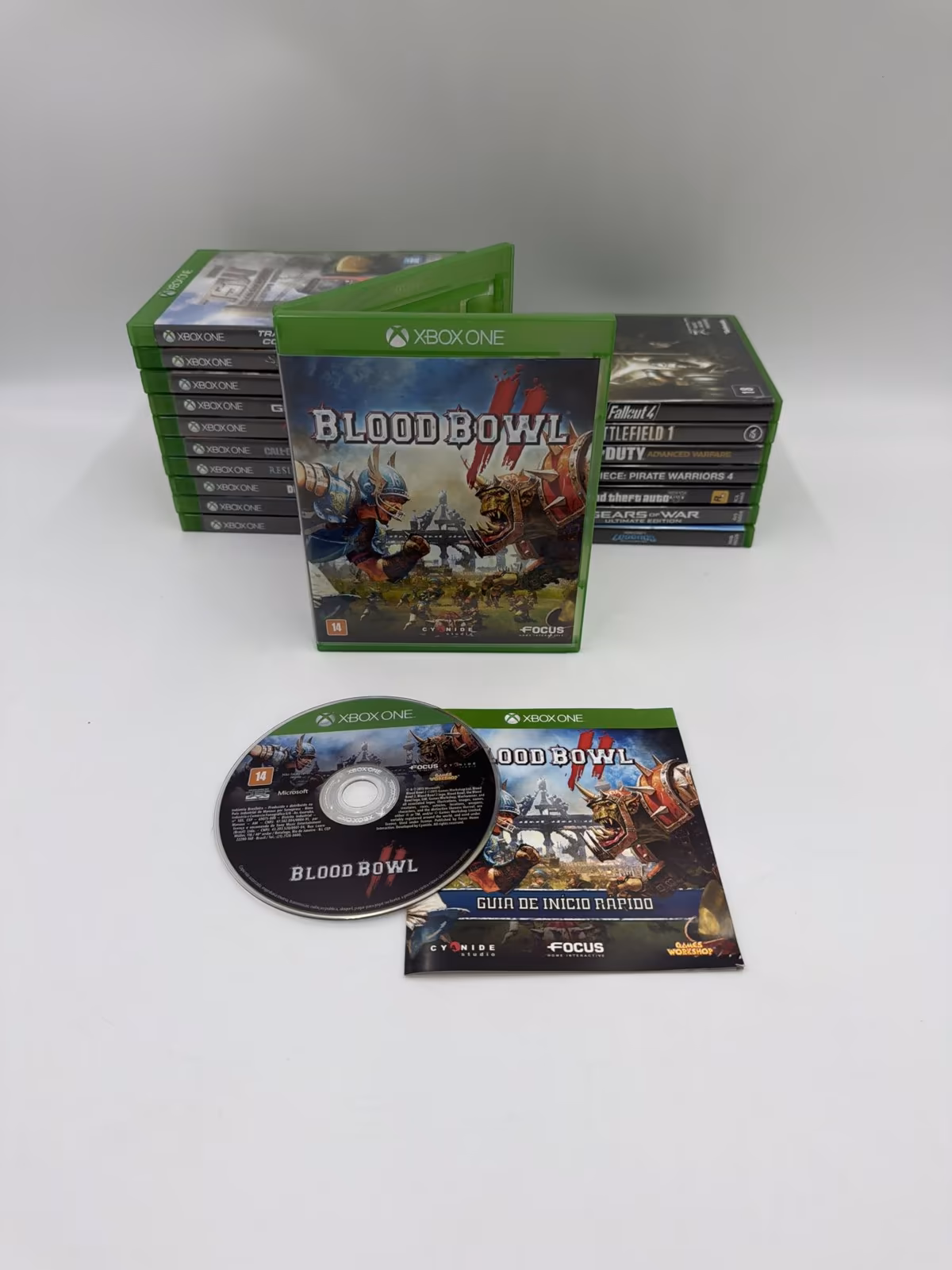 Blood Bowl 2 - Xbox One - Mídia Física - Seminovo Completo