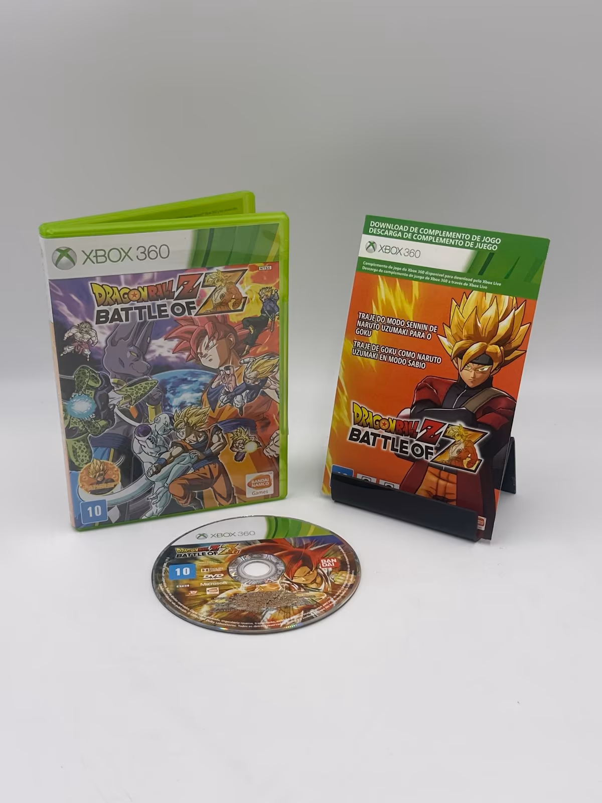 Dragon Ball Z: Battle of Z - Xbox 360 - Mídia Física - Seminovo