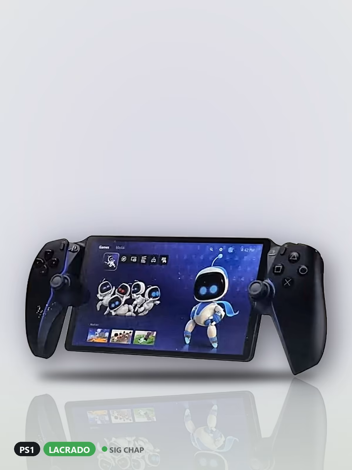 PlayStation Portal, PS5, foto real da unidade