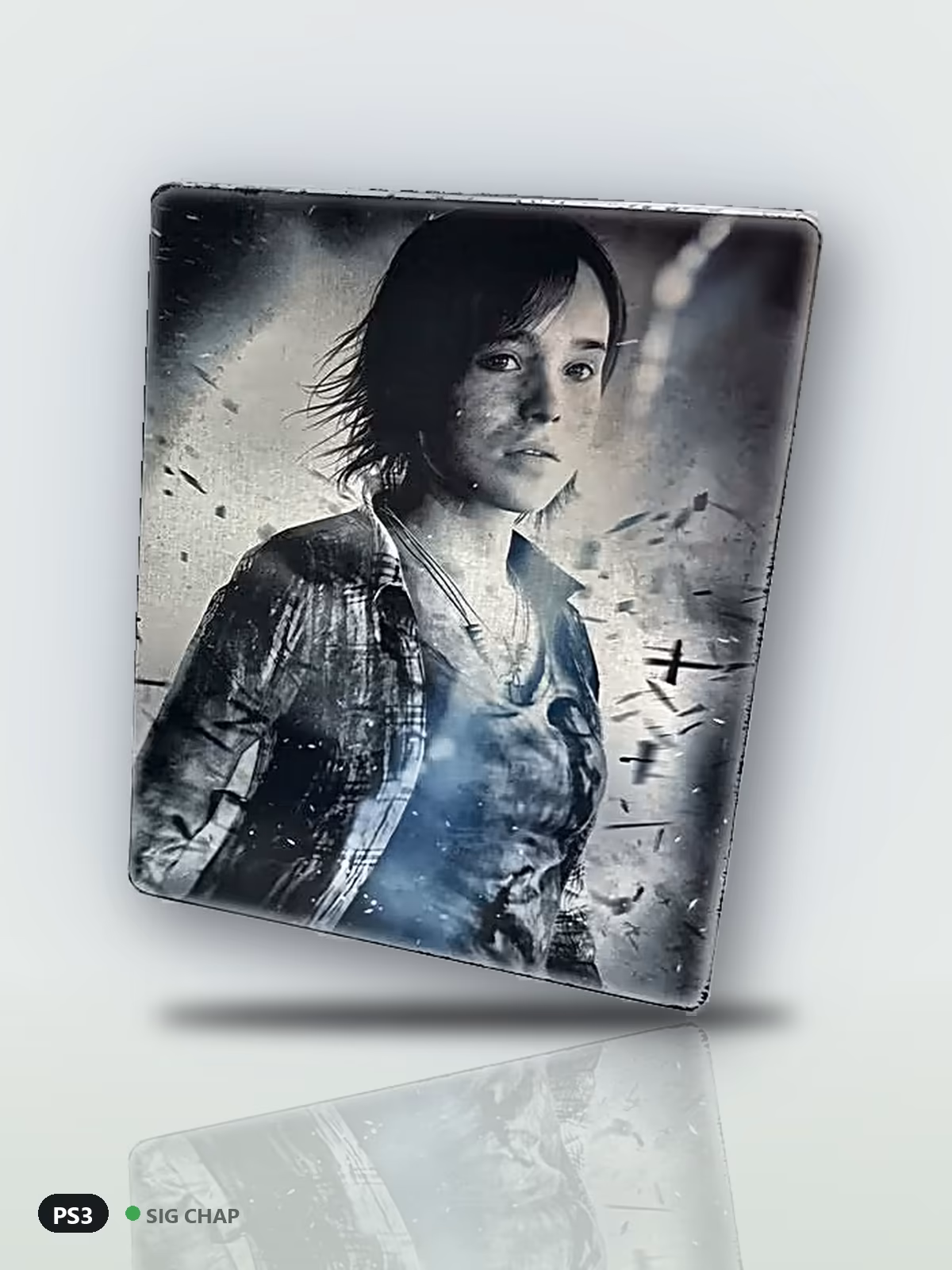 Beyond: Two Souls Special Edition Steelbook, Steelbook · Jogos de PS3, foto real da unidade