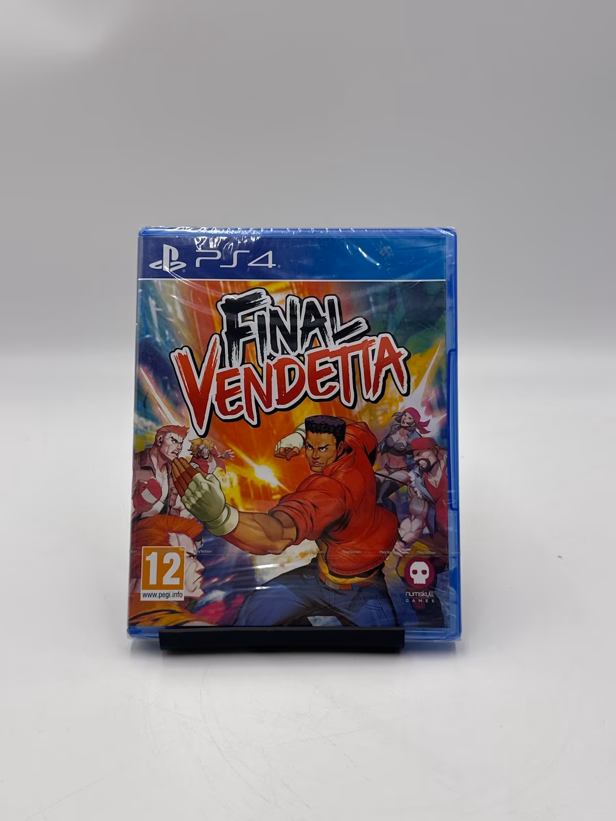 Final Vendetta - PS4 - Mídia Física - Lacrado