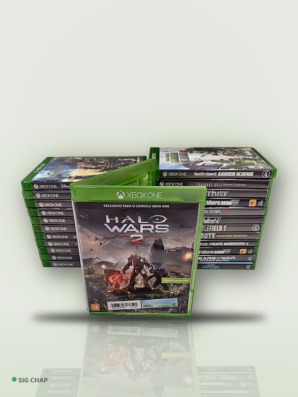 Halo Wars 2, XBOX One, foto real da unidade