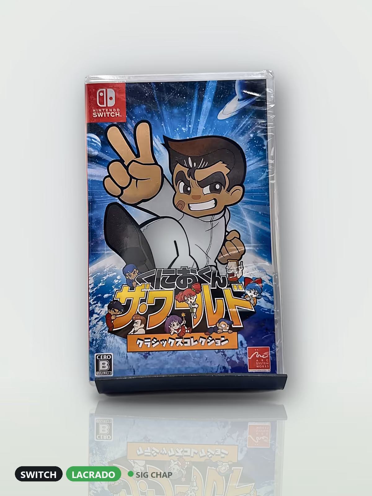 Kunio-kun: The World Classics Collection, SWITCH, foto real da unidade