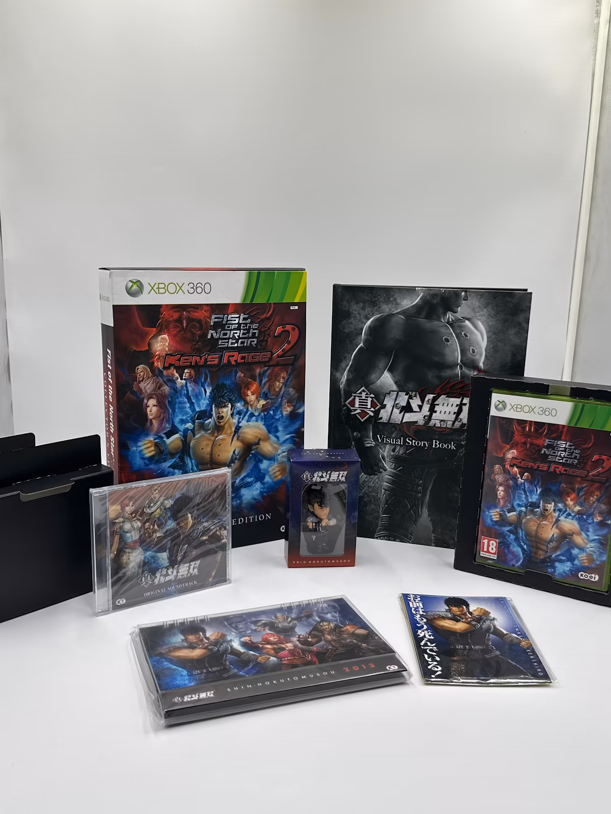 Fist of the North Star: Ken's Rage 2 Collector's Edition - Xbox 360 - Mídia Física - Seminovo Completo
