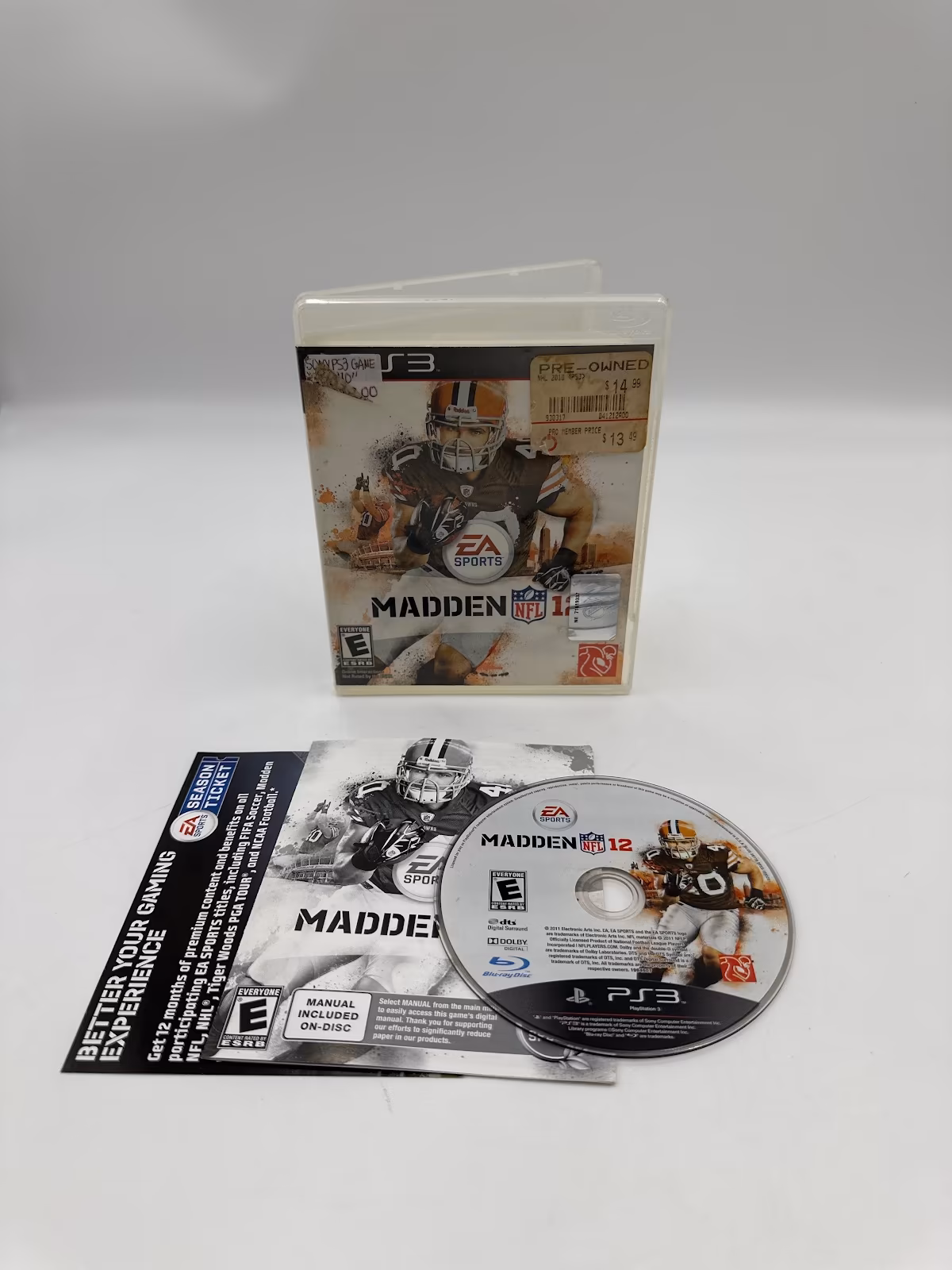 Madden NFL 12 - PS3 - Mídia Física - Seminovo Completo