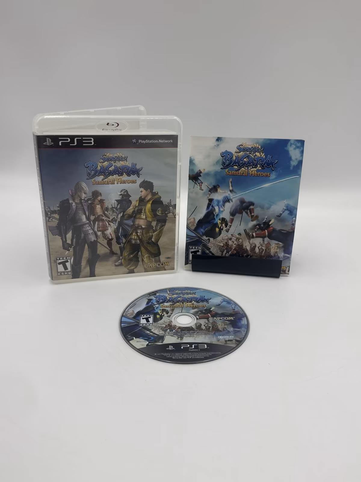 Sengoku Basara: Samurai Heroes - PS3 - Mídia Física - Seminovo