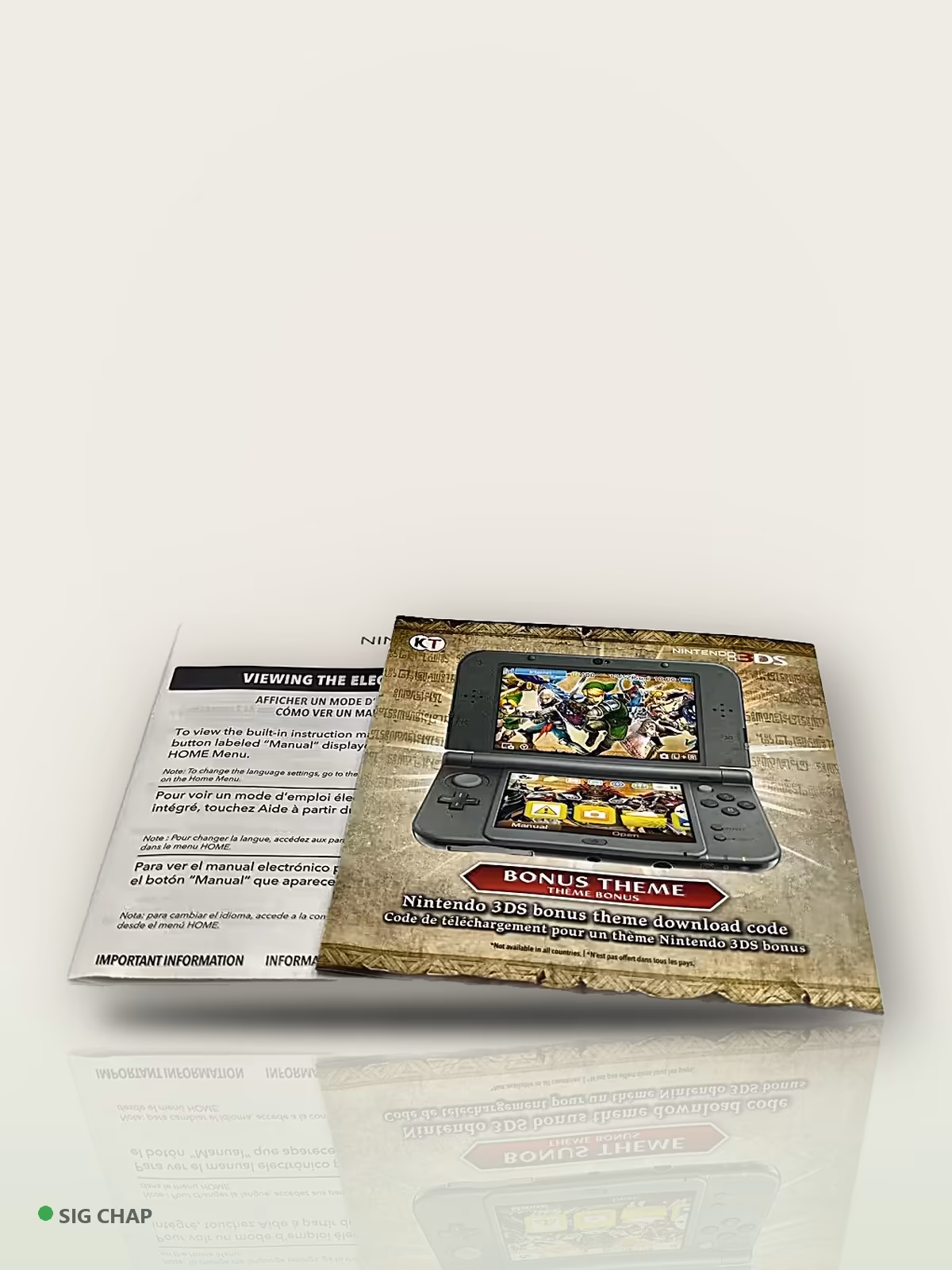 Hyrule Warriors Legends - Seminovo Completo, Nintendo 3DS, foto real da unidade