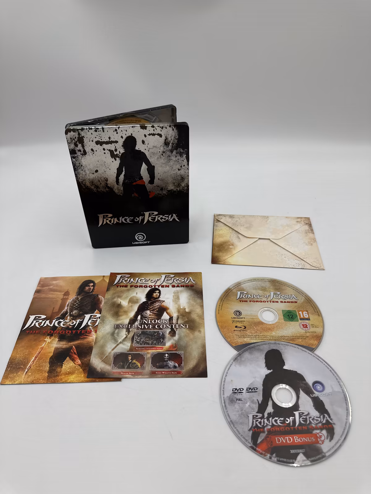 Prince of Persia: The Forgotten Sands - PS3 - Mídia Física - Seminovo