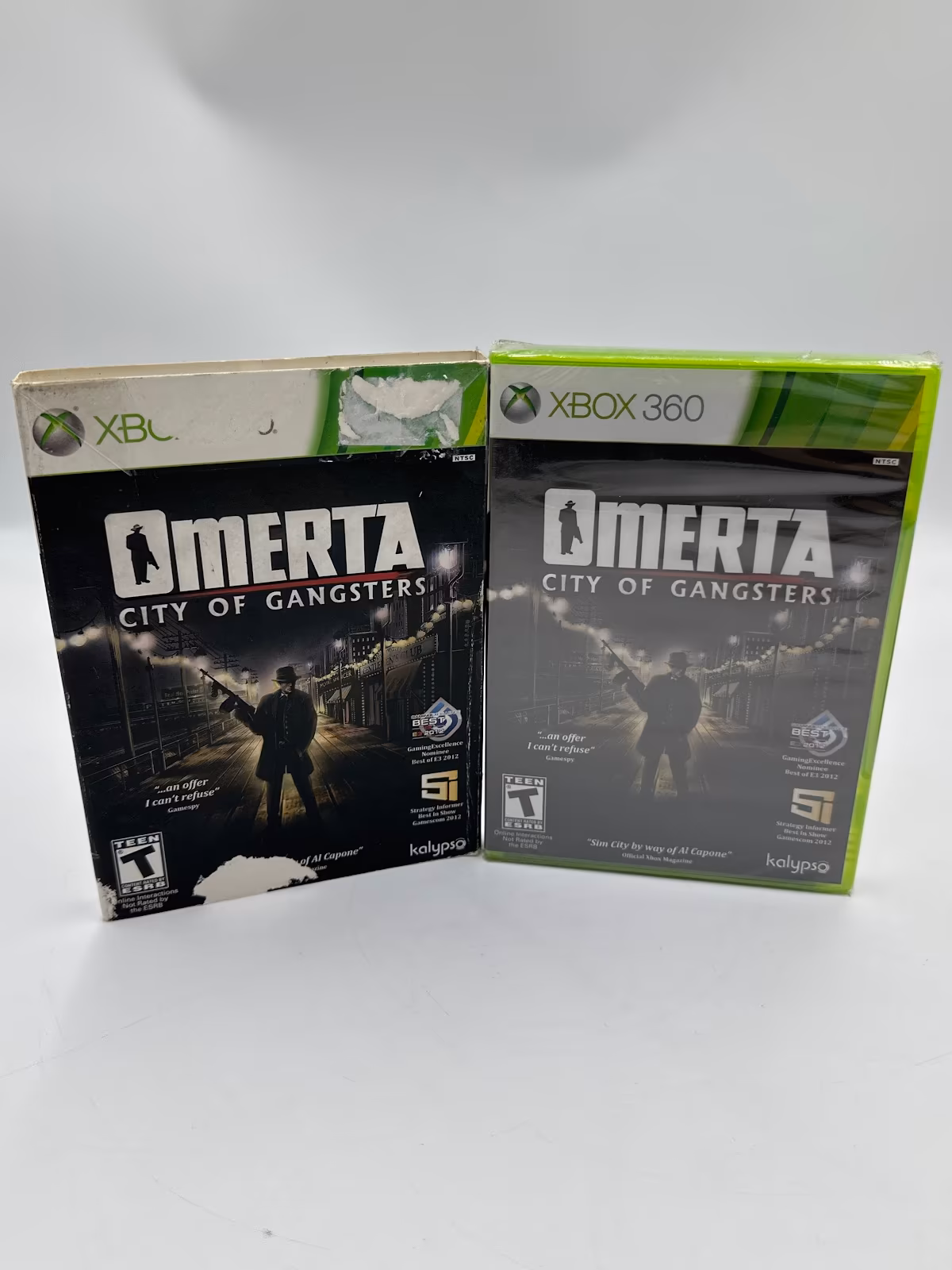 Omerta: City of Gangsters - Xbox 360 - Mídia Física - Lacrado