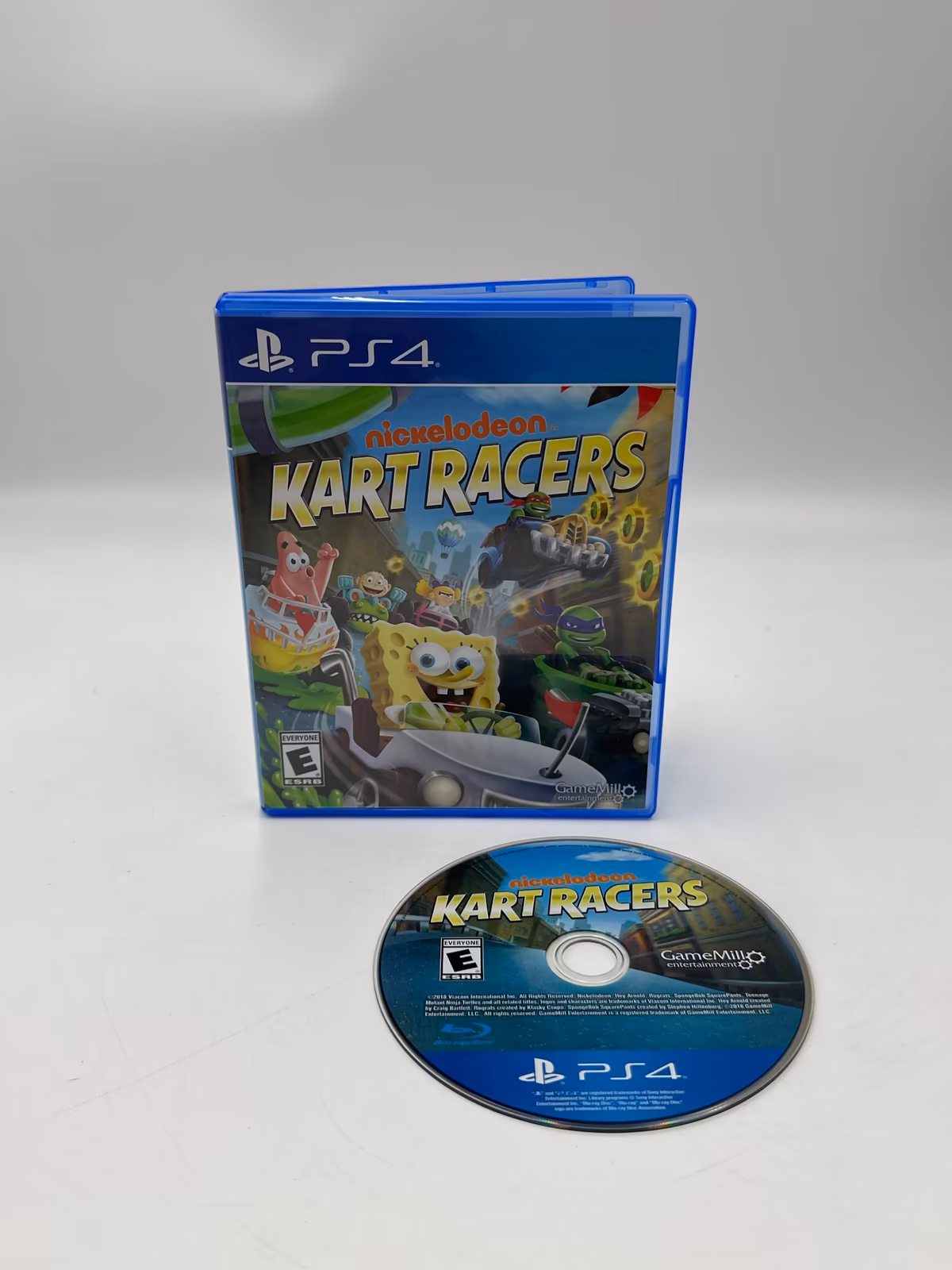 Nickelodeon Kart Racers - PS4 - Mídia Física - Seminovo