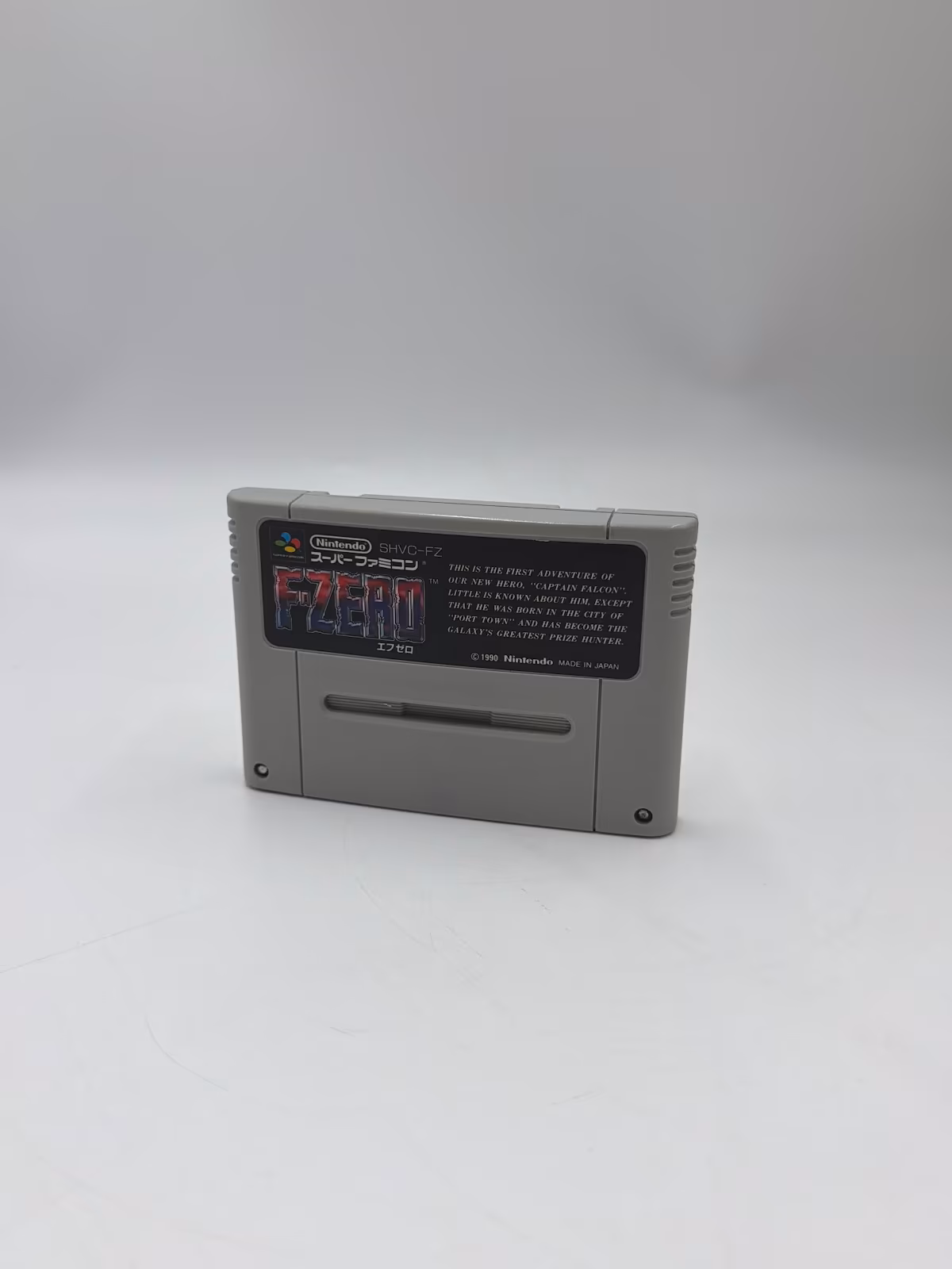 F-Zero (Super Famicom) - SNES - Mídia Física - Seminovo