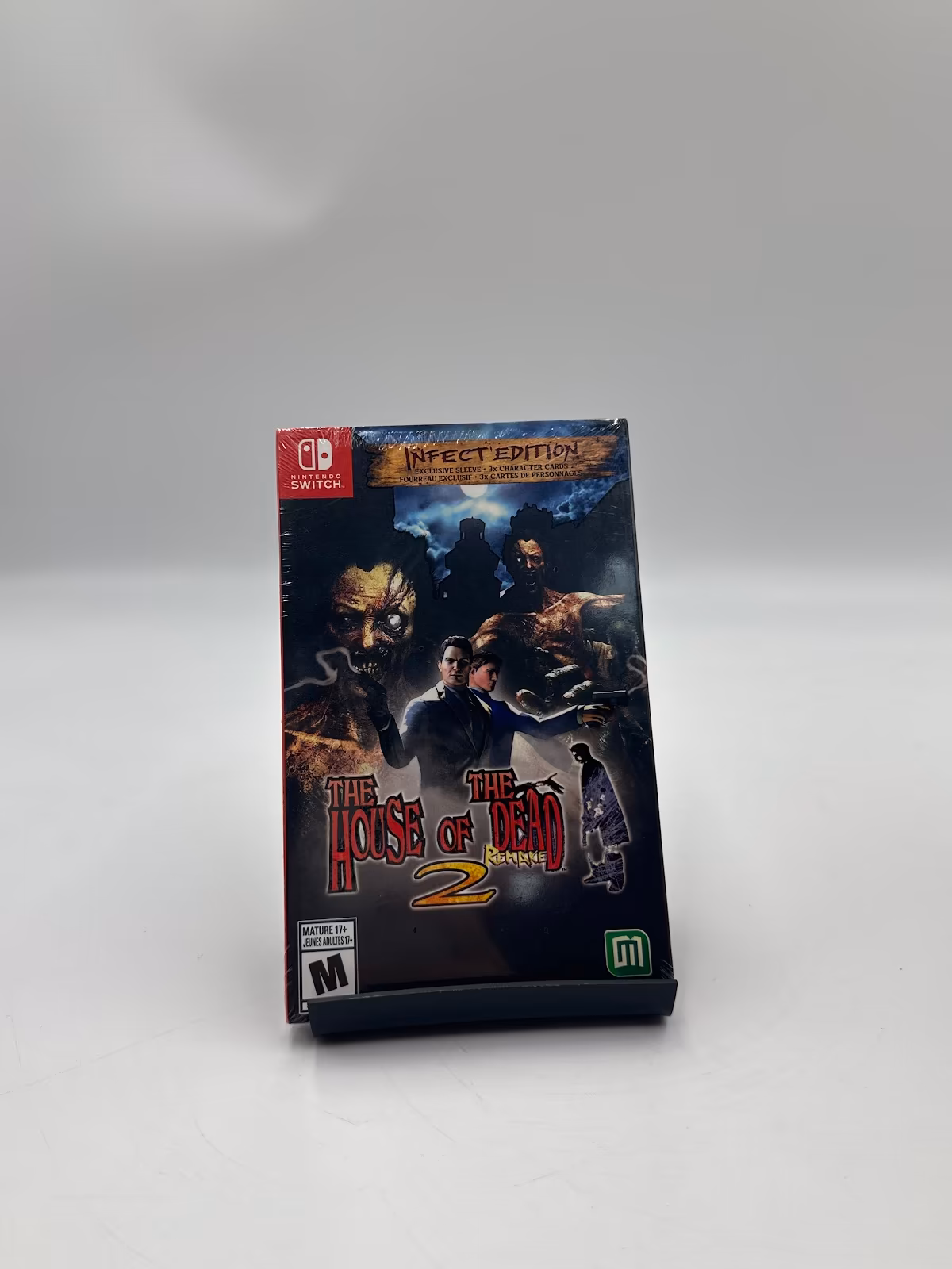 The House of the Dead 2: Remake - Switch - Mídia Física - Lacrado