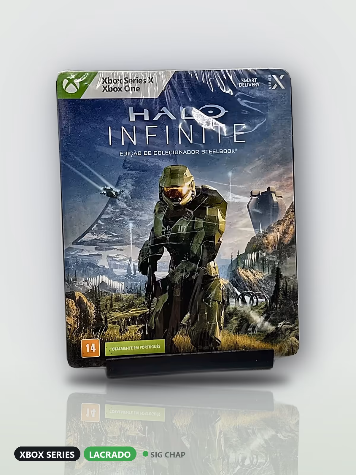 Halo Infinite, Lacrados · XBOX Series X, foto real da unidade