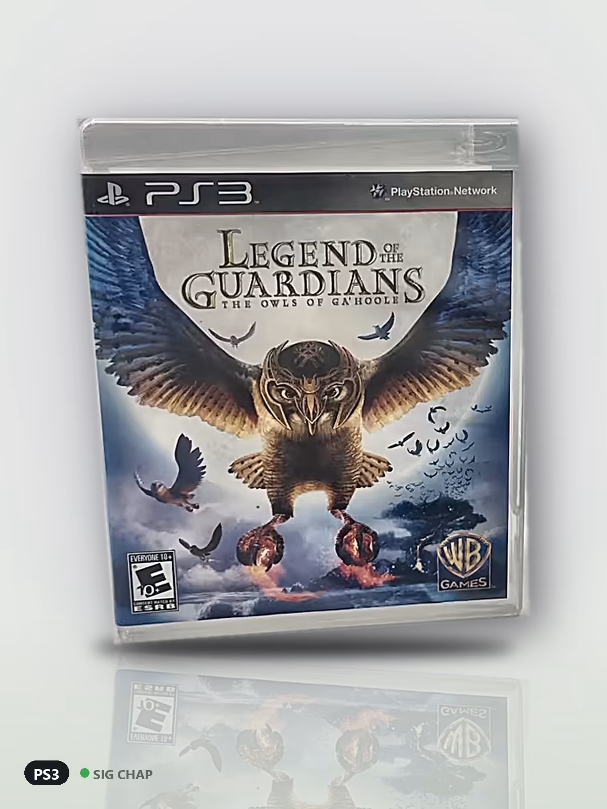 A Lenda dos Guardioes (Legend of the Guardians) - Seminovo Completo, Jogos de PS3, foto real da unidade