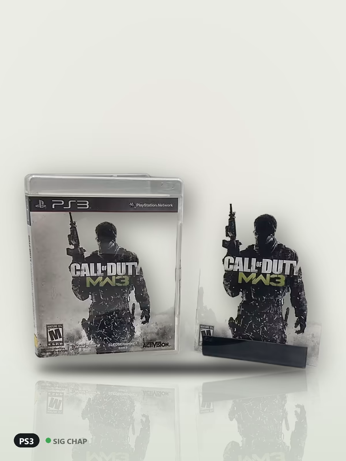Call of Duty: Modern Warfare 3, Jogos de PS3, foto real da unidade