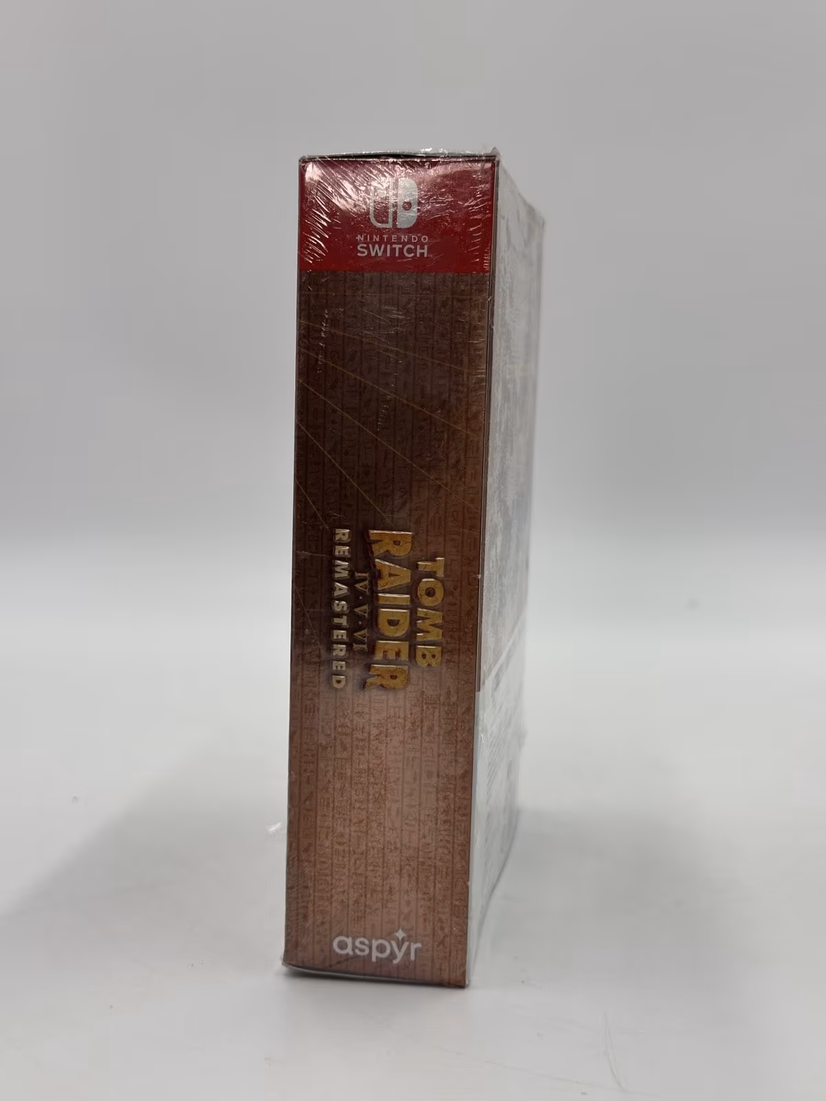 Tomb Raider IV-VI Remastered - Deluxe Edition, SWITCH, foto real 4 de 5