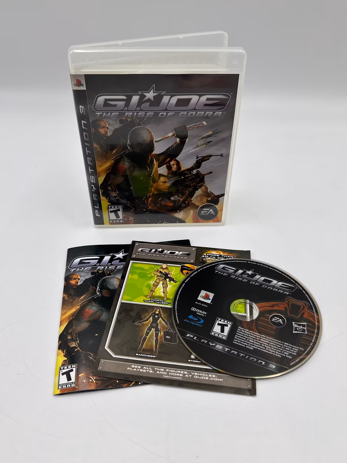 G.I. Joe: The Rise of Cobra - PS3 - Mídia Física - Seminovo Completo