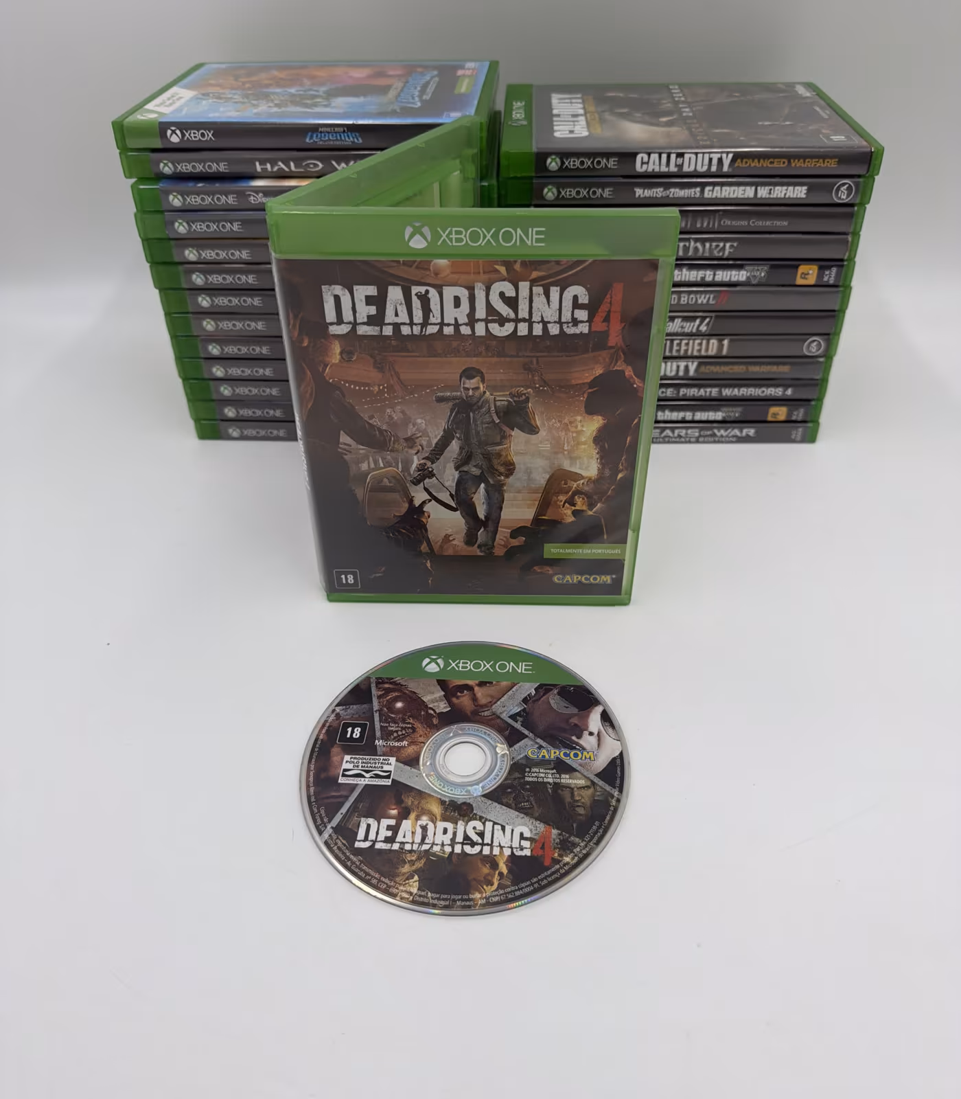 Dead Rising 4 - Xbox One - Mídia Física - Seminovo