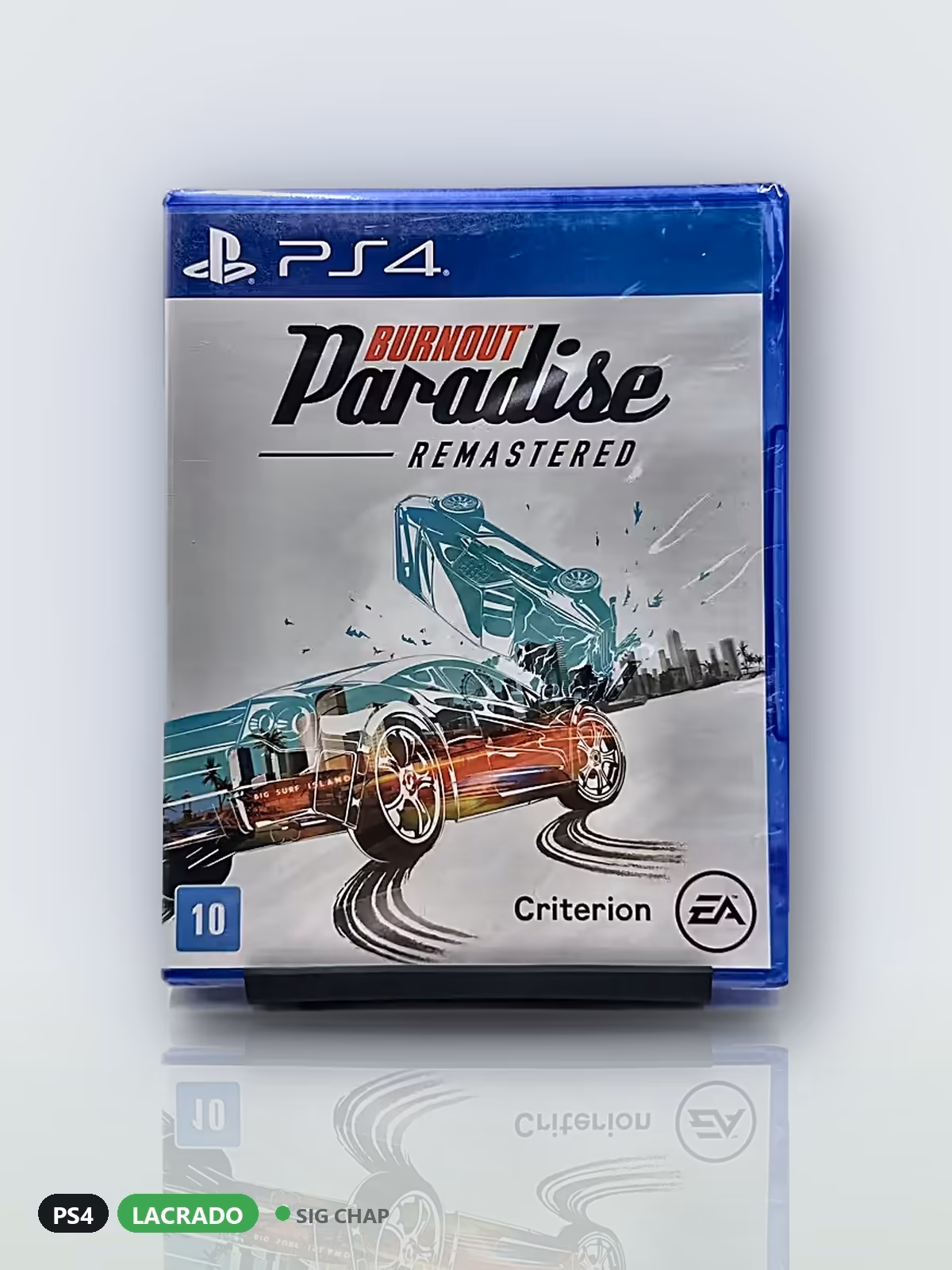 Burnout Paradise Remastered, Jogos de PS4 · Lacrados, foto real da unidade