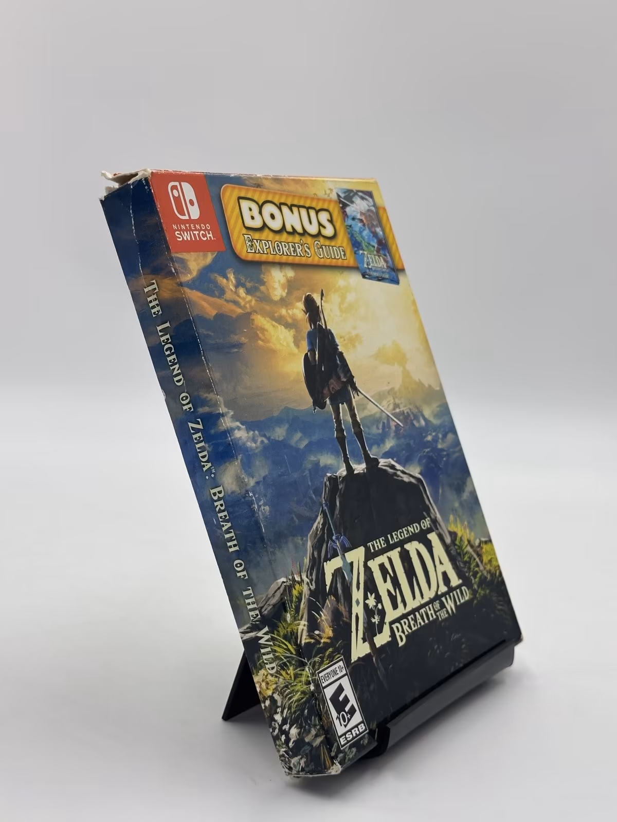 The Legend of Zelda: Breath of the Wild - com Explorer's Guide - Seminovo Completo, SWITCH, foto real 3 de 5
