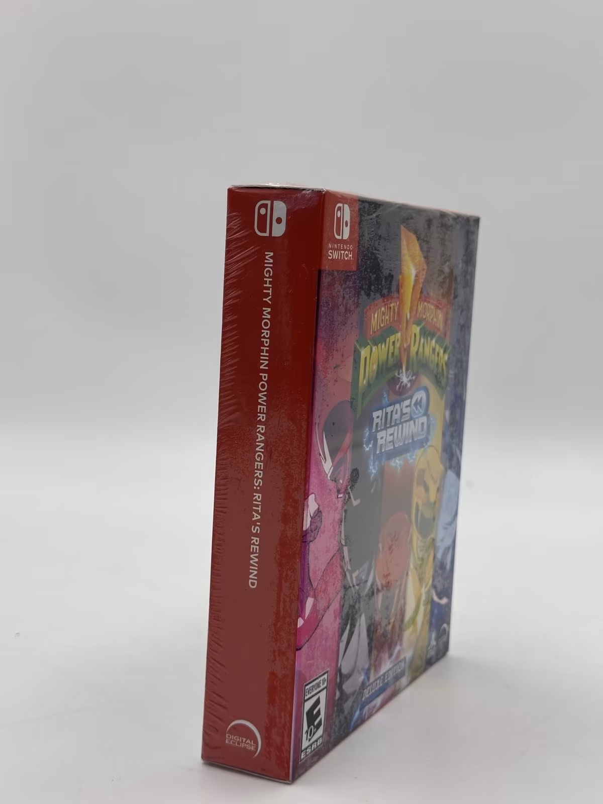Mighty Morphin Power Rangers: Rita's Rewind Deluxe Edition, SWITCH, foto real 2 de 4