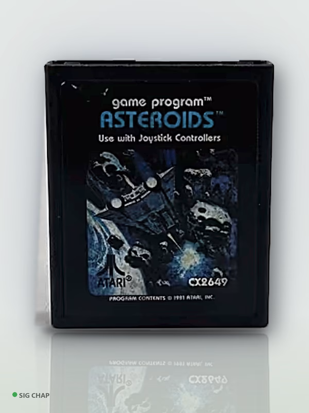 Asteroids - Seminovo Sem Manual, Atari, foto real da unidade