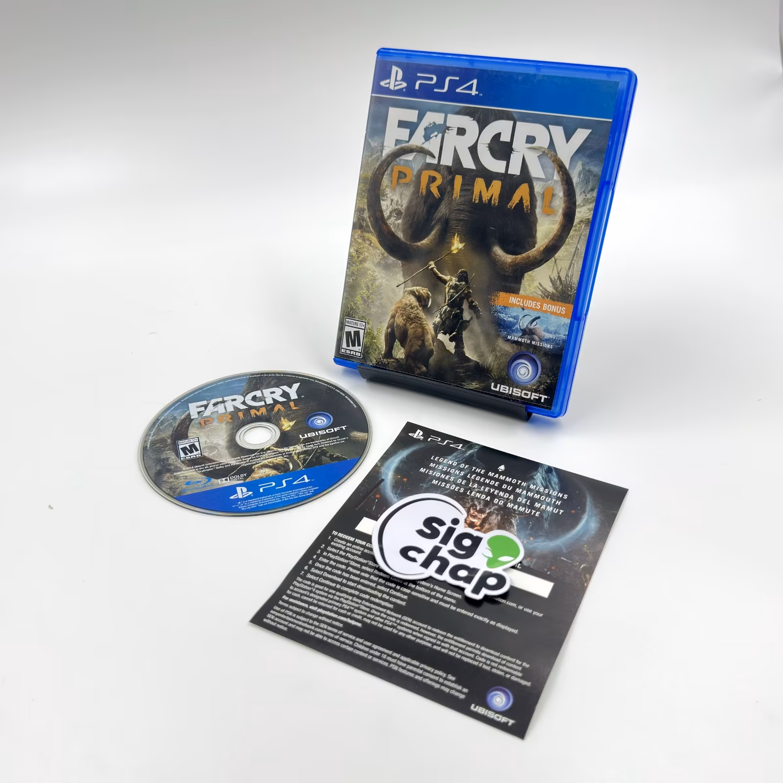 Far Cry Primal - PS4 - Original