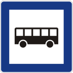 2433 - Avtobusno postajališče