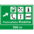 3419-1 - Počivališče