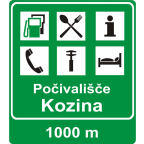 3419 - Počivališče