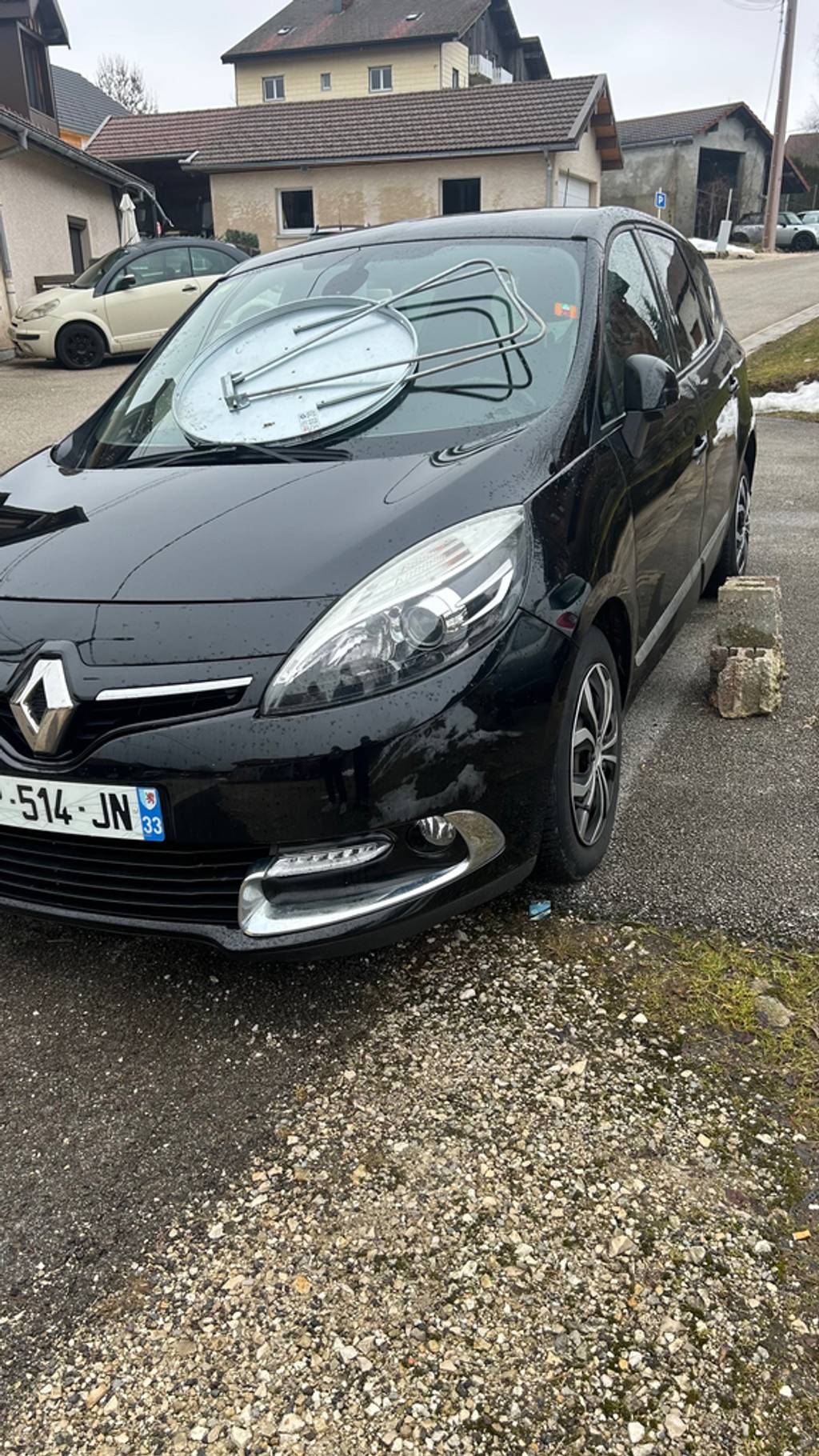 Photo 2 - Panneau de signalisation sur pare-brise