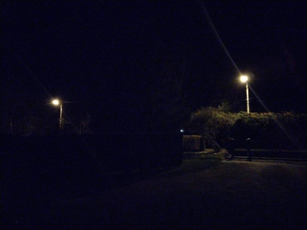 Photo 2 - Réverbère clignotant fréquemment