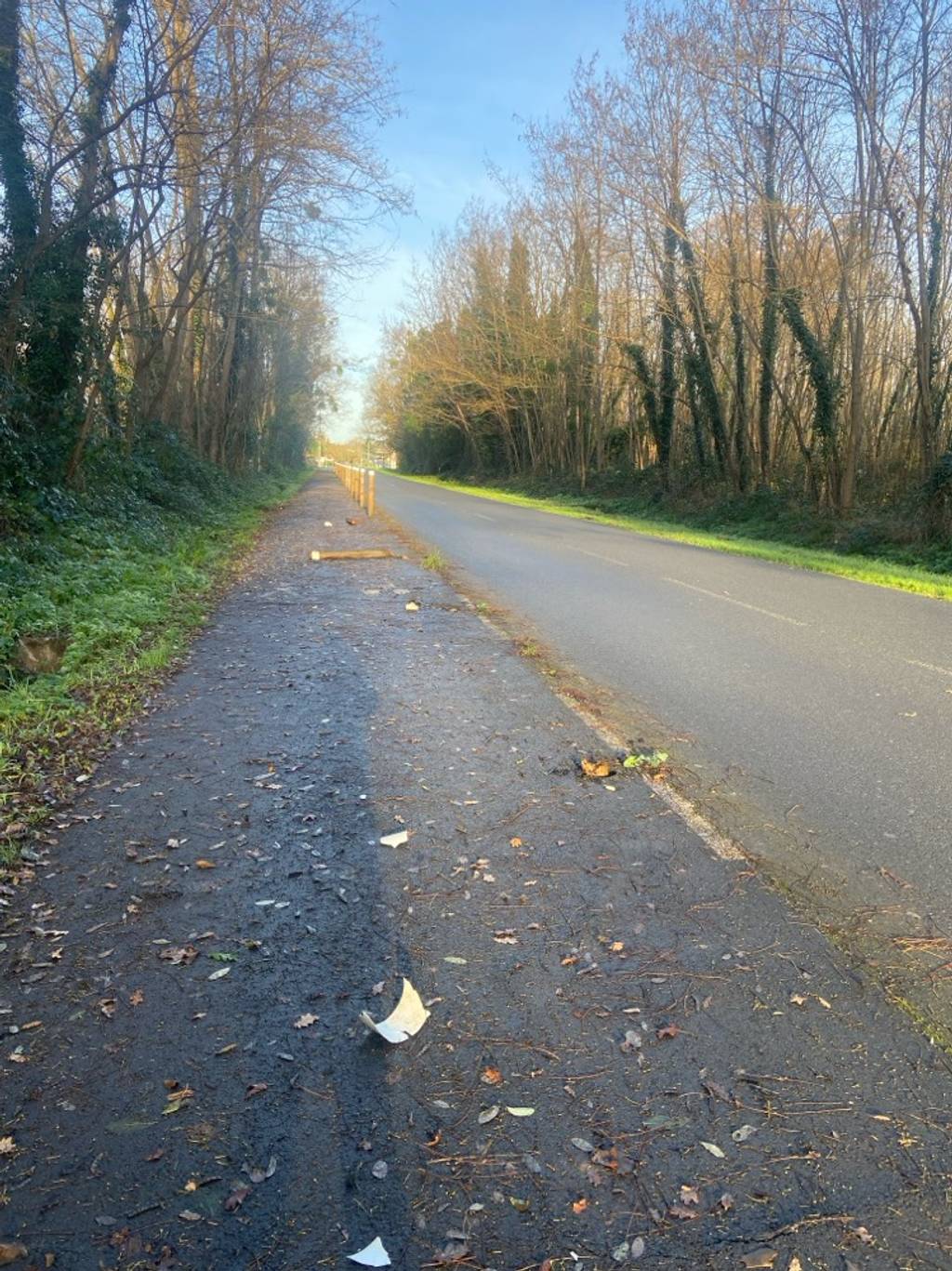 Problème de soumission non spécifié.