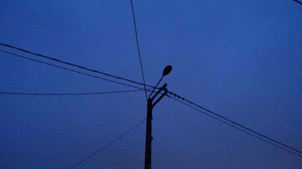 Lampadaire en panne depuis deux semaines