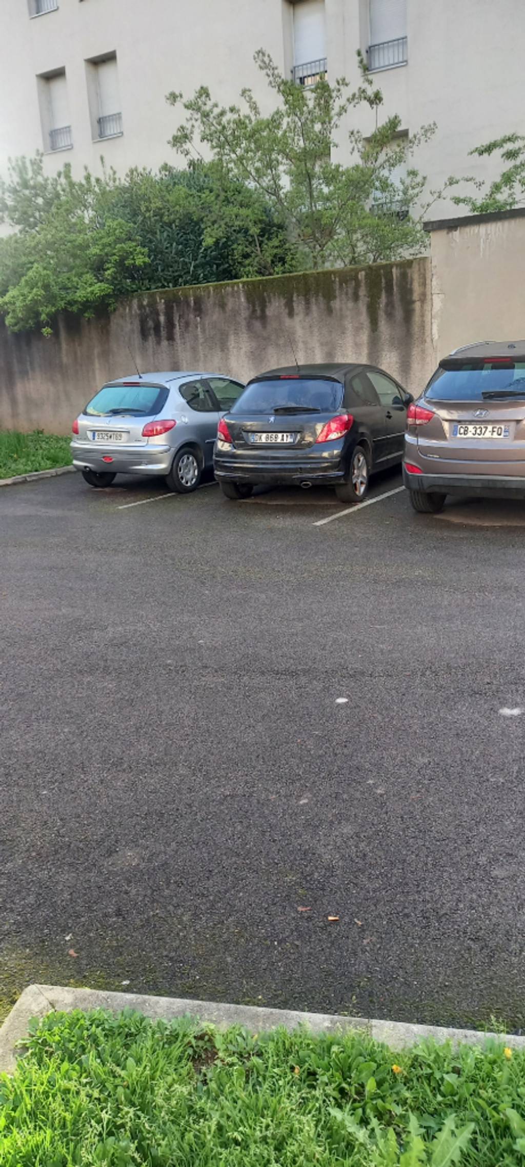 Photo 2 - Voitures ventouses bloquant parking privé