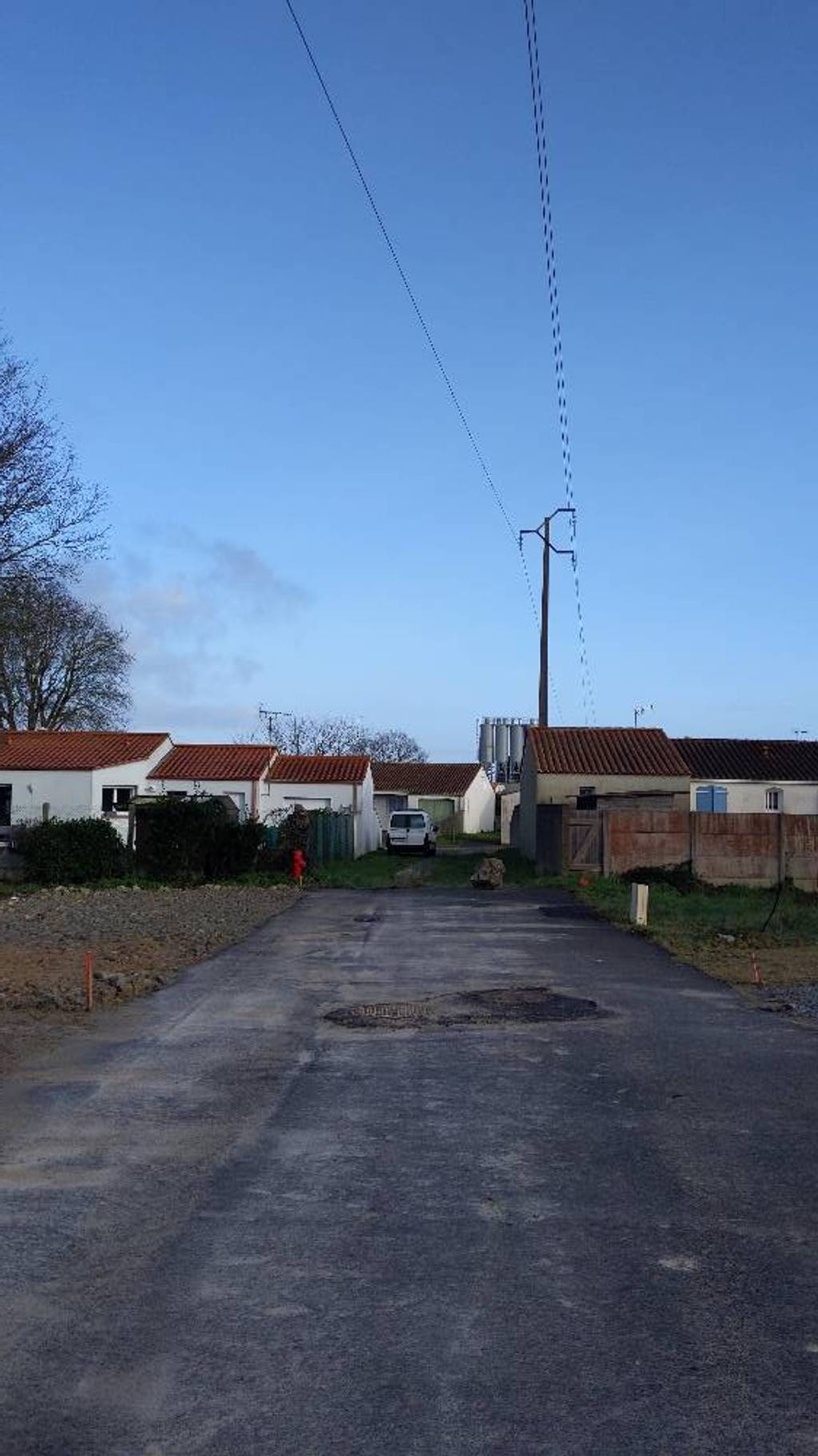 Accès véhicules sécurisé 45 lots Martinières