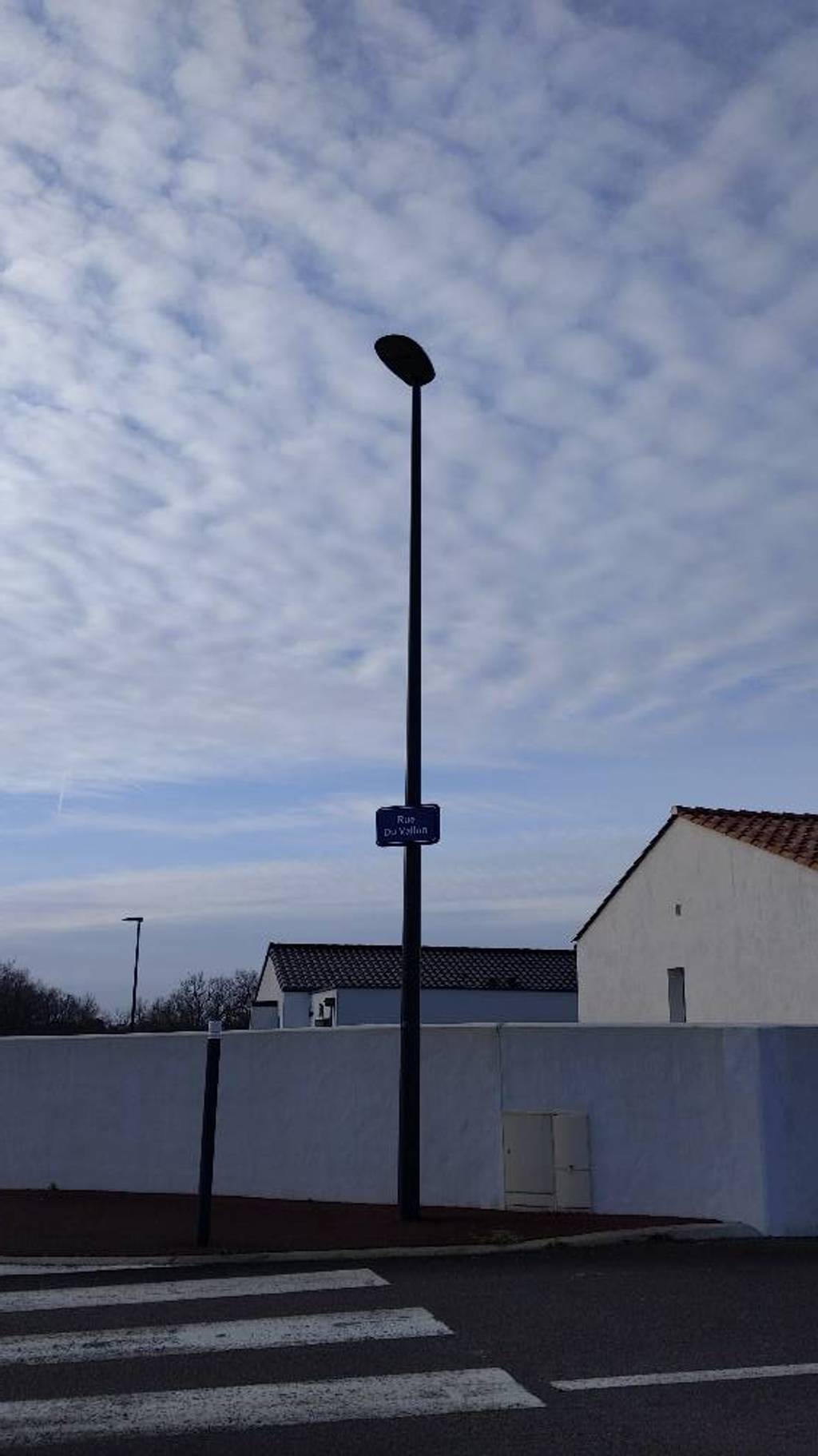 Remettre en service l'éclairage public 2018