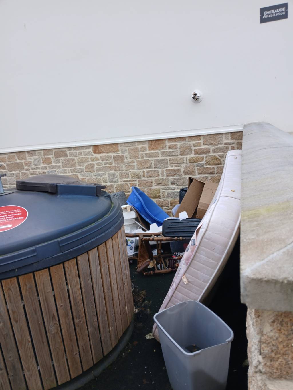 Encombrants à retirer