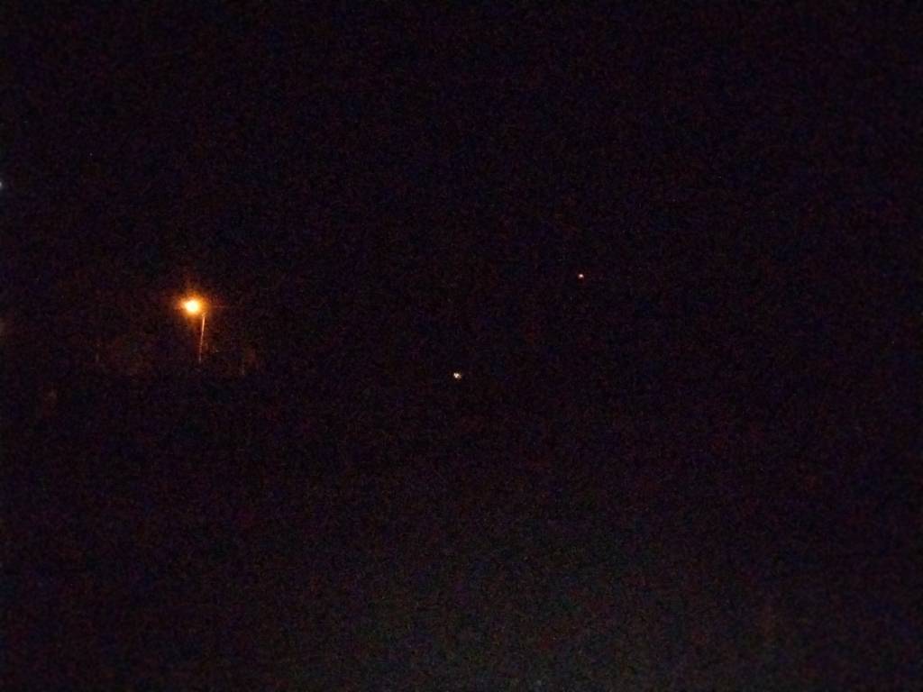 Réverbère clignotant fréquemment